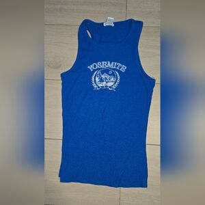 Rue21 Royal Blue Yosemite Graphic Tank